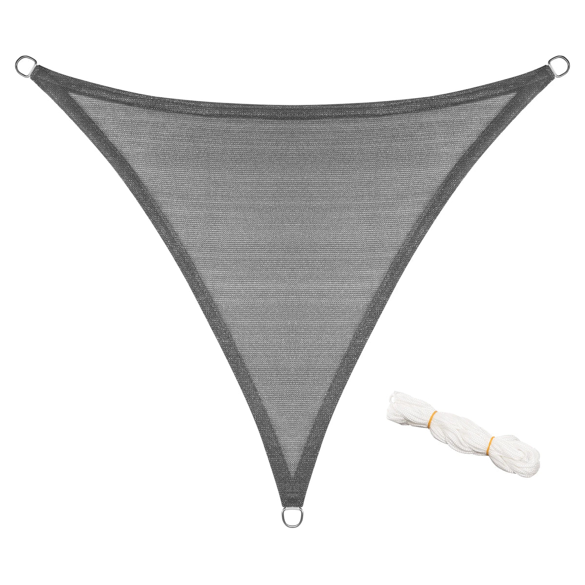 Schaduwdoek driehoek – Ademend HDPE – UV-bescherming 50+ – Meerdere maten