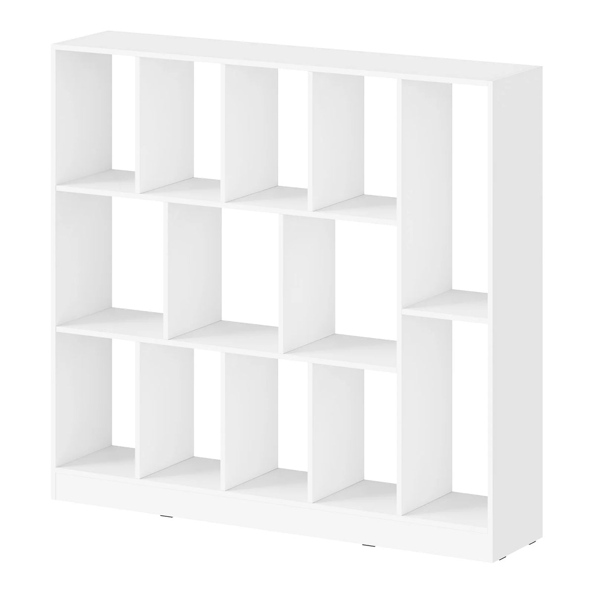 Vakkenkast – 13 vakken – 109 × 101 × 24 cm – Wit of zwart