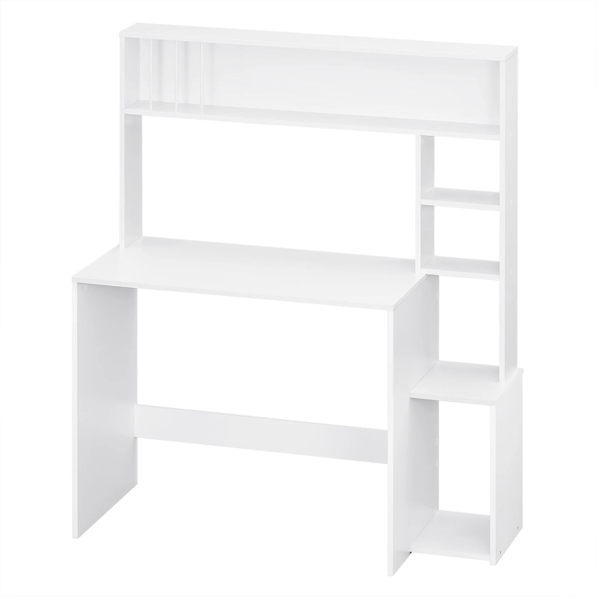 Bureau met boekenkast – 5 open planken – 113,5 x 45 x 139 cm