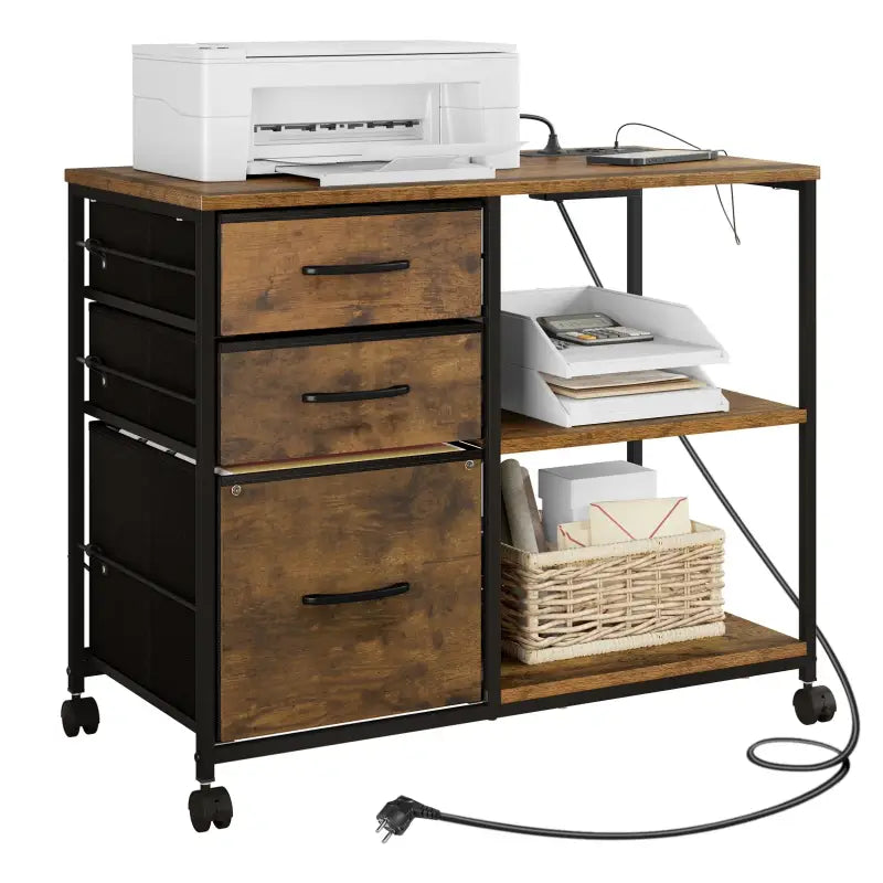 BukkitBow - Archiefkast met Laadstation - Mobiele