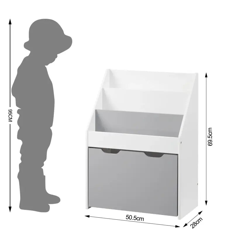 BukkitBow - Boekenkast voor Kinderen Displaykast