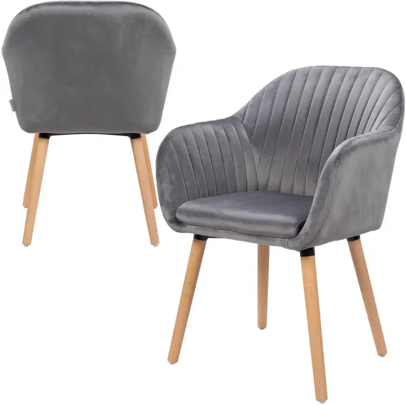 BukkitBow eetkamerstoel met ergonomisch ontwerp, duurzame constructie en zithoogte van 44 cm, geschikt voor comfortabel dineren.