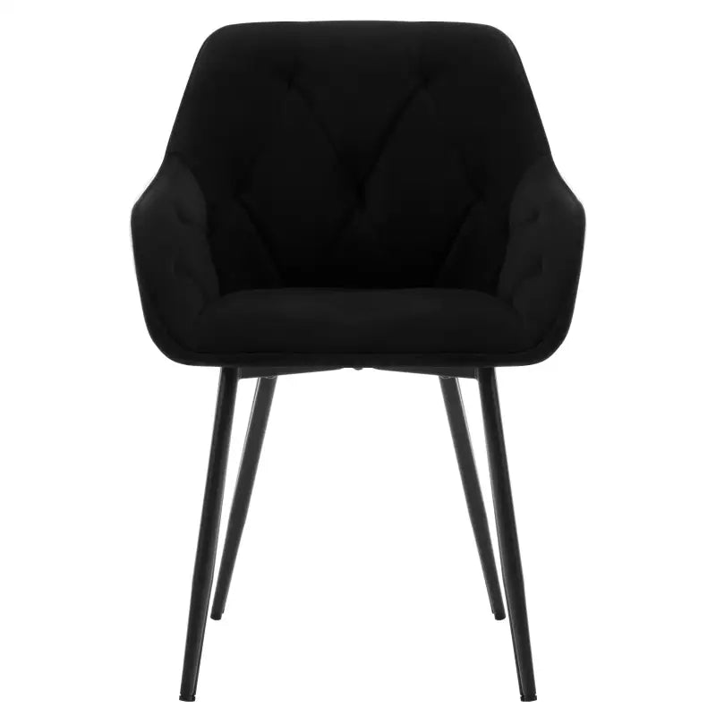 BukkitBow eetkamerstoel met ergonomisch ontwerp, stevige constructie en veelzijdig gebruik, 56x53x83,5 cm, in een moderne eetkamer.