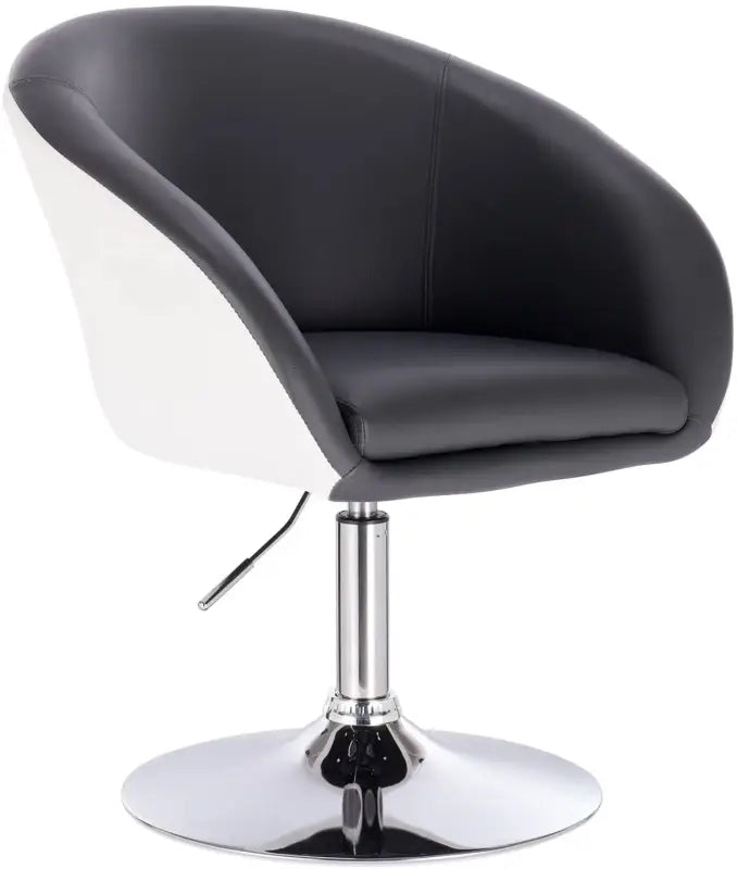Luxe BukkitBow barkruk in kunstleer, linnen of fluweel met verchroomd staal, verstelbaar en ergonomisch, zithoogte 44-57 cm