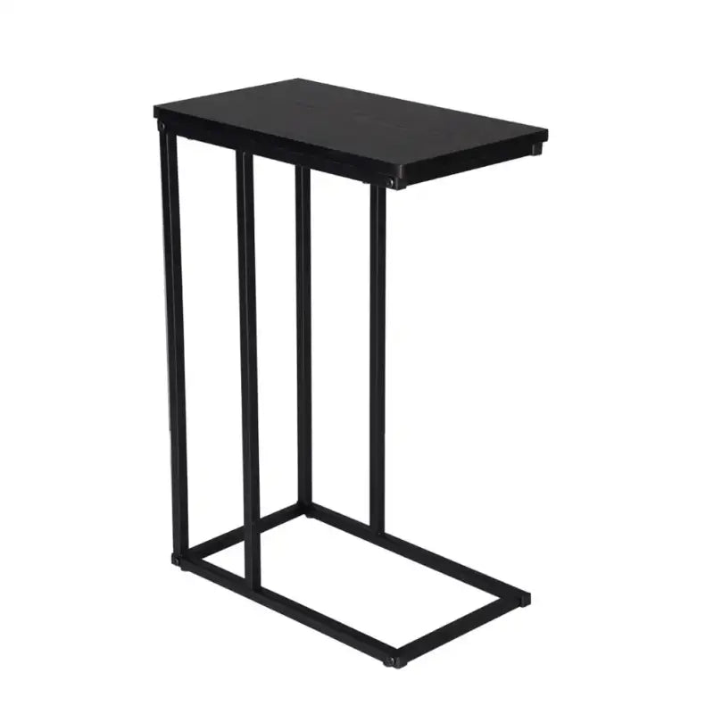 Luxe BukkitBow bijzettafel met metalen frame, geschikt voor laptop, 63 cm hoog, modern design, ideale koffietafel in woonkamer.