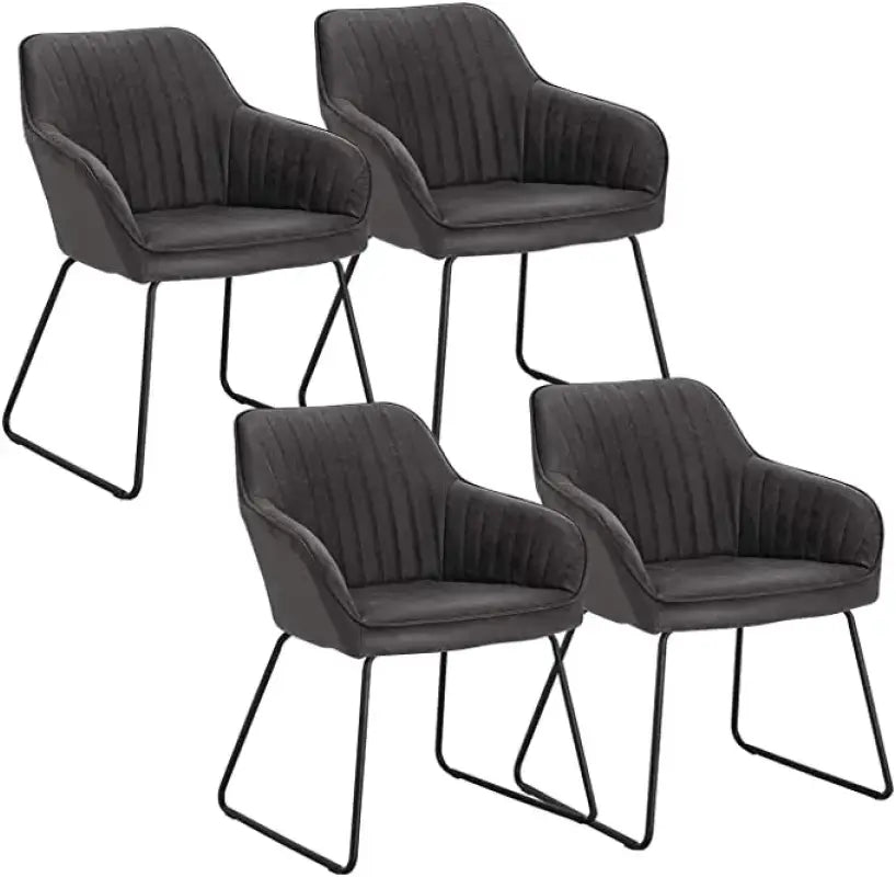 Luxe BukkitBow eetkamerstoel met velours bekleding, metalen poten en zithoogte van 46 cm, geschikt voor eetkamer en multifunctioneel gebruik.