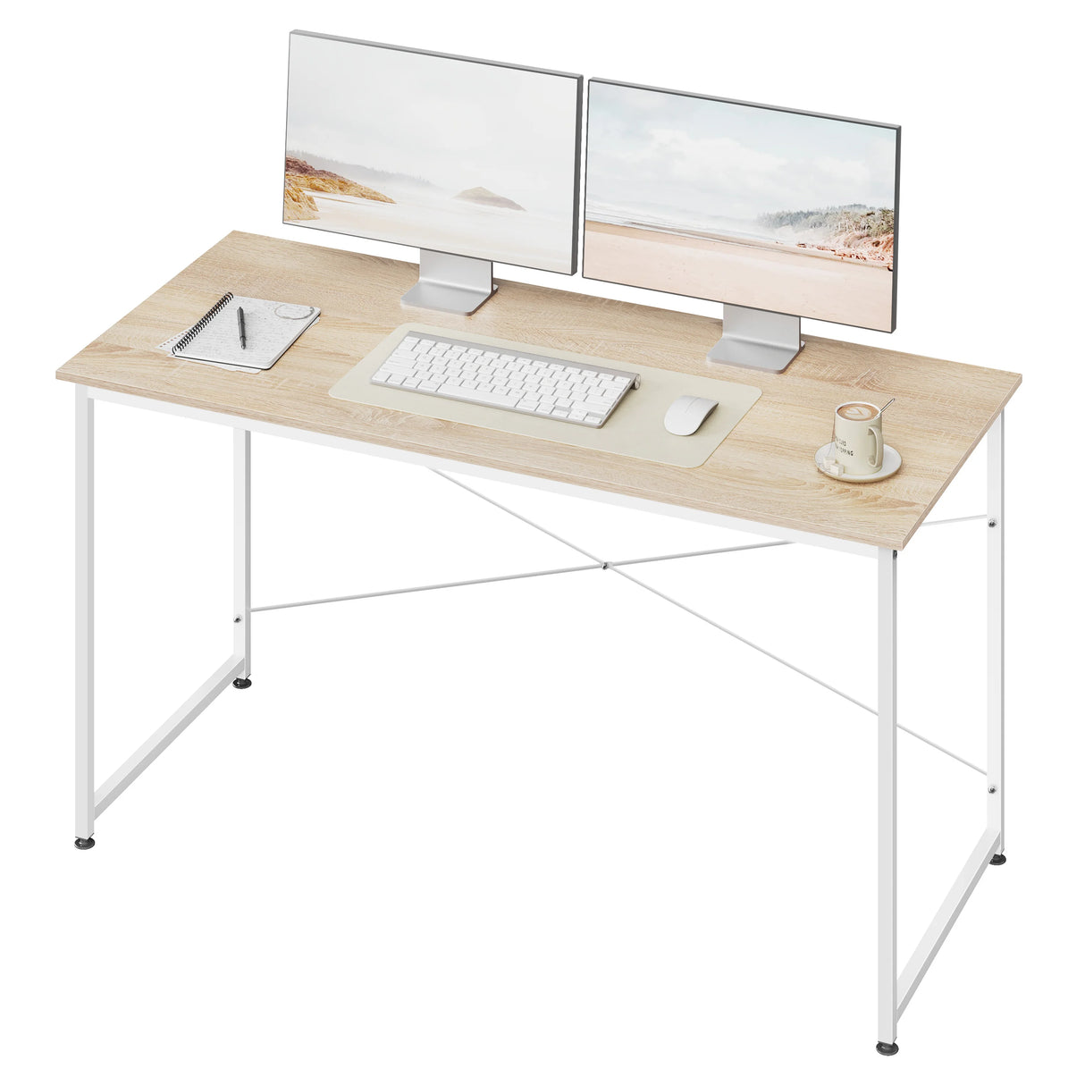 BukkitBow - Modern Bureau met Metalen Frame - Industrieel & Robuust