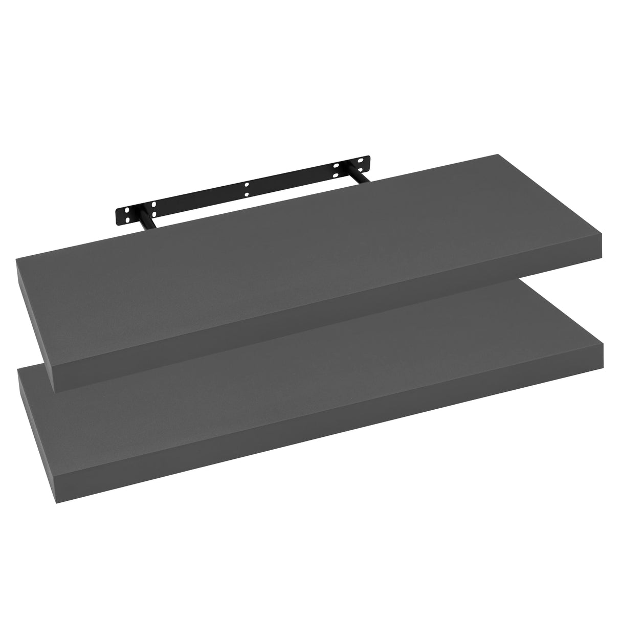 BukkitBow - Moderne Zwevende Wandplank met Onzichtbare Bevestiging