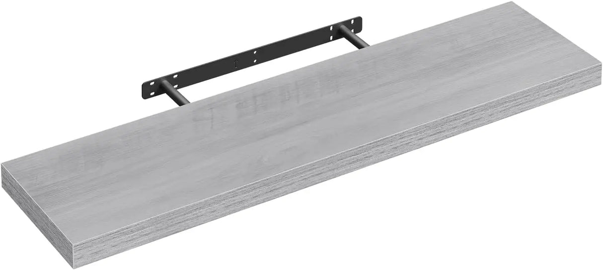 BukkitBow - Moderne Zwevende Wandplank - Verborgen Bevestiging - Houtlook