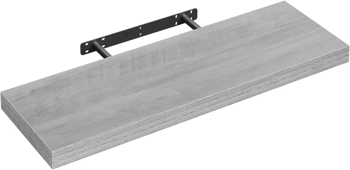 BukkitBow - Moderne Zwevende Wandplank - Verborgen Bevestiging - Houtlook