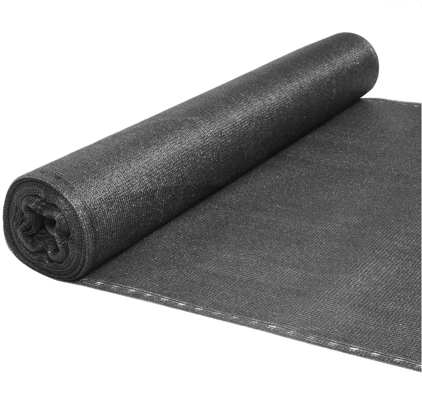 BukkitBow privacy scherm in antraciet, 150 g/m², schaduwend 85%, temperatuurbestendig, inclusief kabelbinders, voor privacy en bescherming