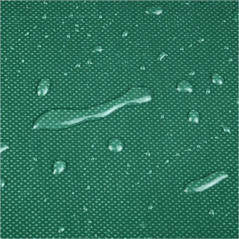 Lichtgrijs PVC afdekzeil van BukkitBow met gegalvaniseerde oogjes, UV- en weersbestendig, ideaal voor diverse toepassingen.