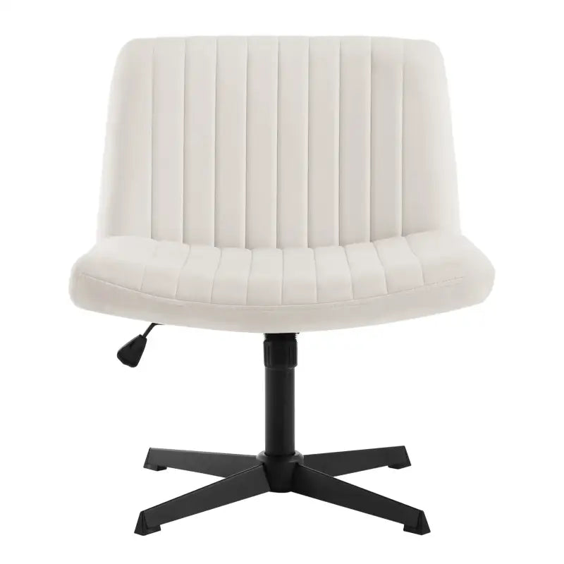 BukkitBow relaxstoel/fauteuil met fluweel of kunstleer, verstelbaar en 360° draaibaar, comfortabele zithoek in stijlvolle stijl