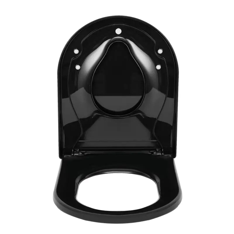 BukkitBow toiletbril met softclose en magnetisch kinderzitje, antibacterieel en comfortabel voor kinderen, geschikt voor toiletgebruik.