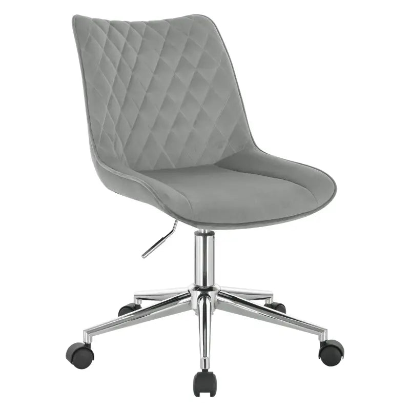 BukkitBow verstelbare ergonomische bureaustoel met draaibaar ontwerp en stevig frame, geschikt voor veelzijdig gebruik, afmetingen 46x41,5x80,9-90cm.