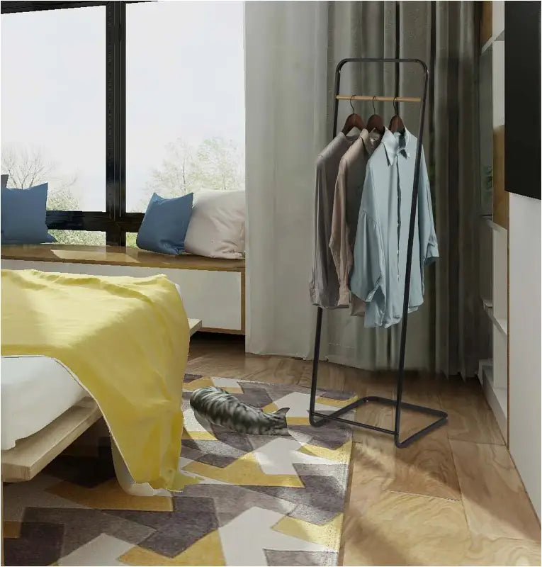 BukkitBow - Kapstok met Eiken Rail - Sterk en Stevig Frame