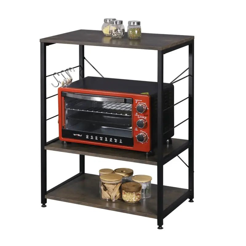 BukkitBow - Keukenkastje / Bijzettafeltje - Magnetronkast