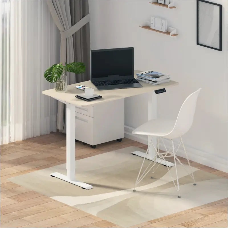 BukkitBow - Luxe Metalen Frame voor Zit Sta Bureau