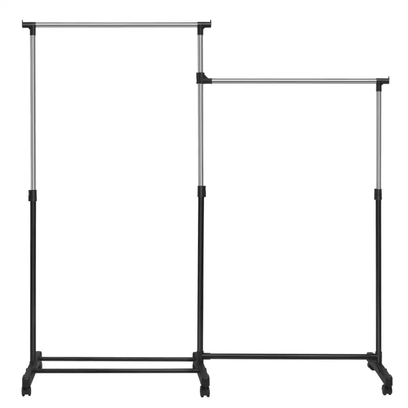 BukkitBow - Mobiel Kledingrek op Wielen - 2-Delig