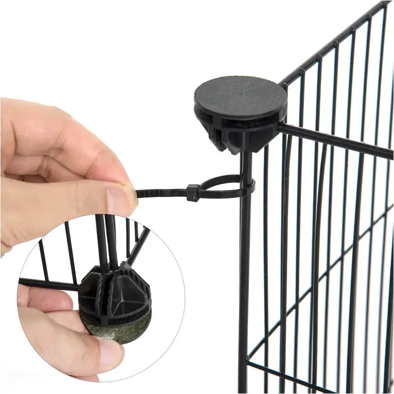 BukkitBow - Modulaire Knaagdieren Ren - IJzeren Panelen