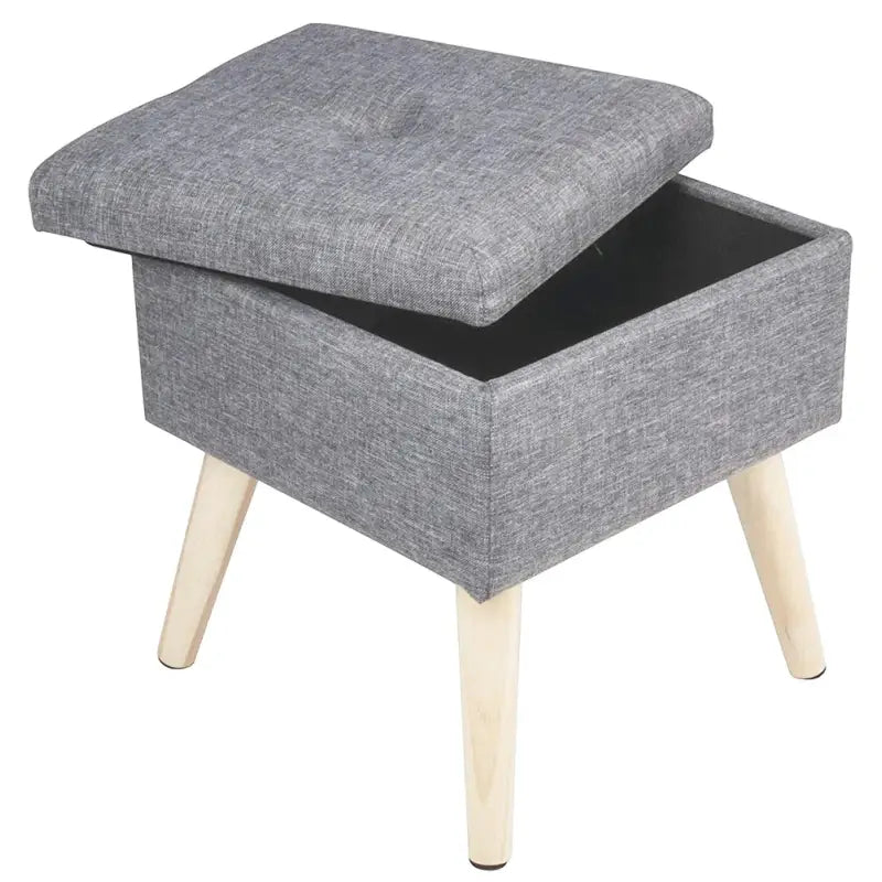 BukkitBow - Opbergkruk - Comfortabele Poef - Handige