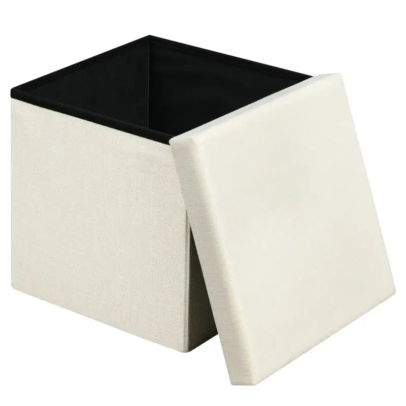 BukkitBow - Opvouwbare Opbergkruk met Gewatteerde Zitting