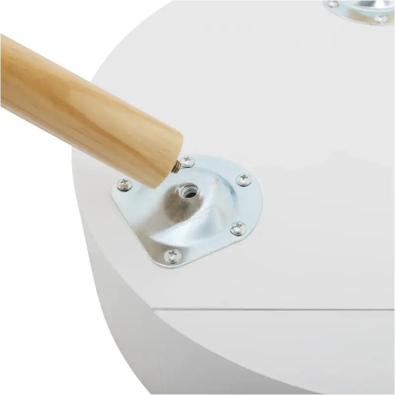 BukkitBow - Scandinavisch Nachtkastje - MDF en Grenen