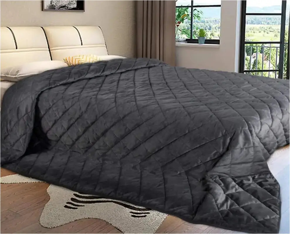 BukkitBow - Sprei van Microvezel - 360 GSM - Donkergrijs