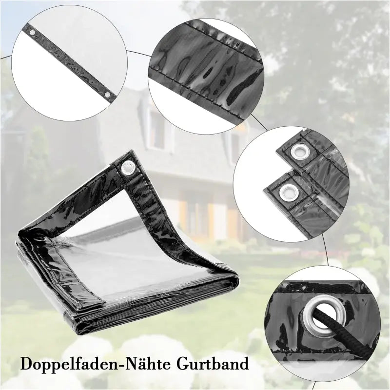 BukkitBow - Transparant Dekzeil / Waterdicht Doek - PVC