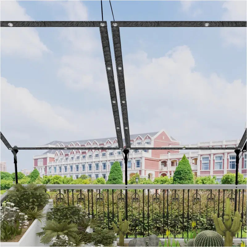 BukkitBow - Transparant Dekzeil / Waterdicht Doek - PVC