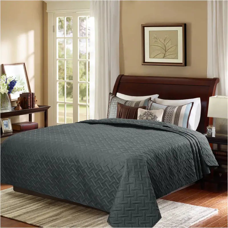 BukkitBow - Ultrasone Bedsprei - 100% Microfiber