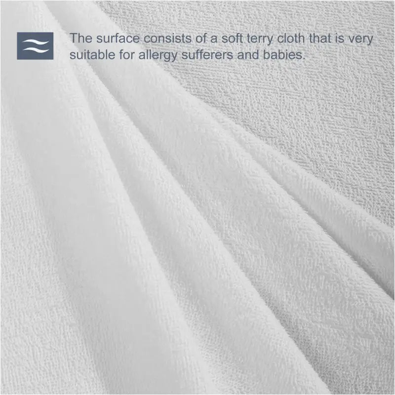 BukkitBow - Waterdichte Matrashoes - Badstof Oppervlak