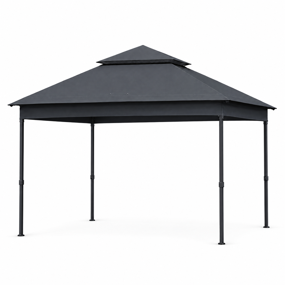 inklapbare partytent 3x3 productfoto op neutrale achtergrond