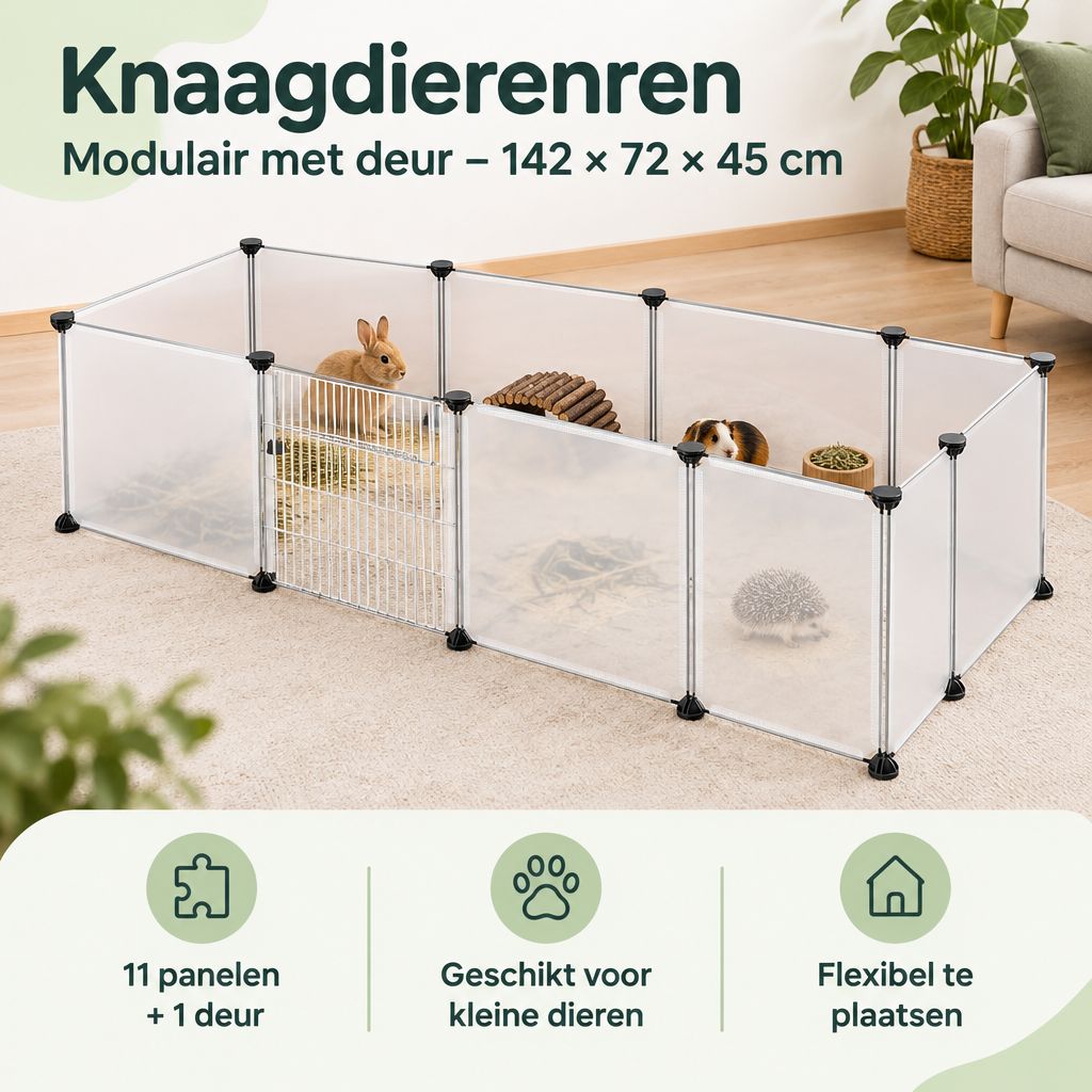 Praktische toepassing en keuzehulp voor knaagdierenren