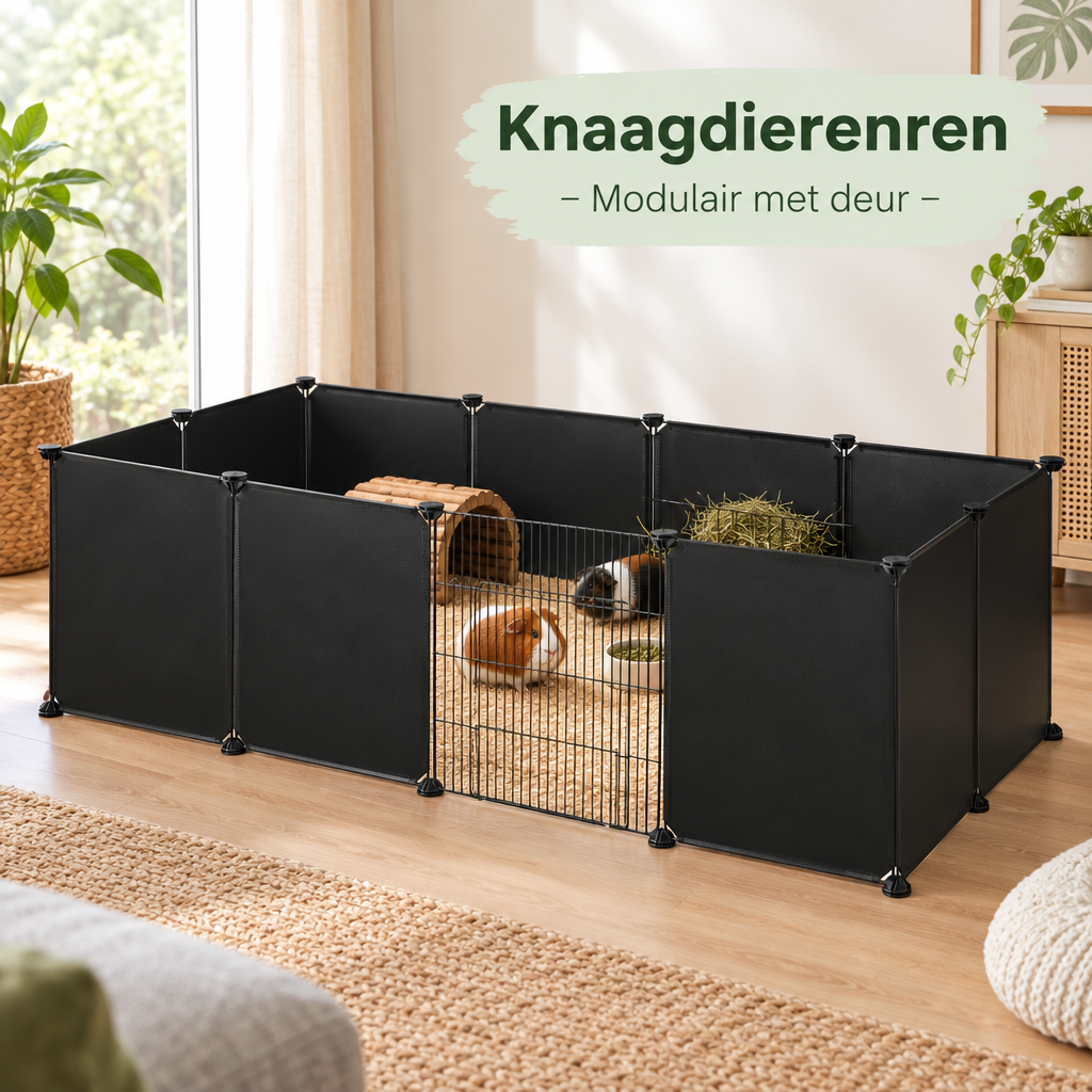 knaagdierenren in gebruik in een passende praktijksituatie