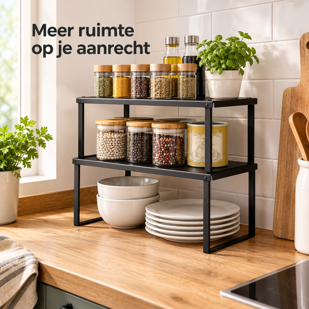 kruidenrek in gebruik in een passende praktijksituatie