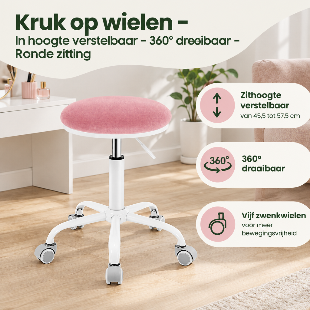 Praktische toepassing en keuzehulp voor kruk op wielen