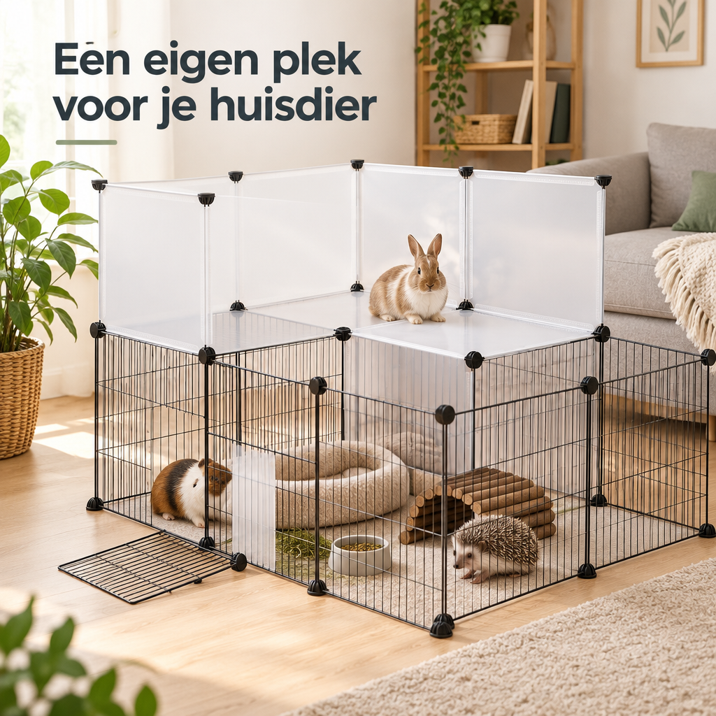 modulaire dierenren in gebruik in een passende praktijksituatie