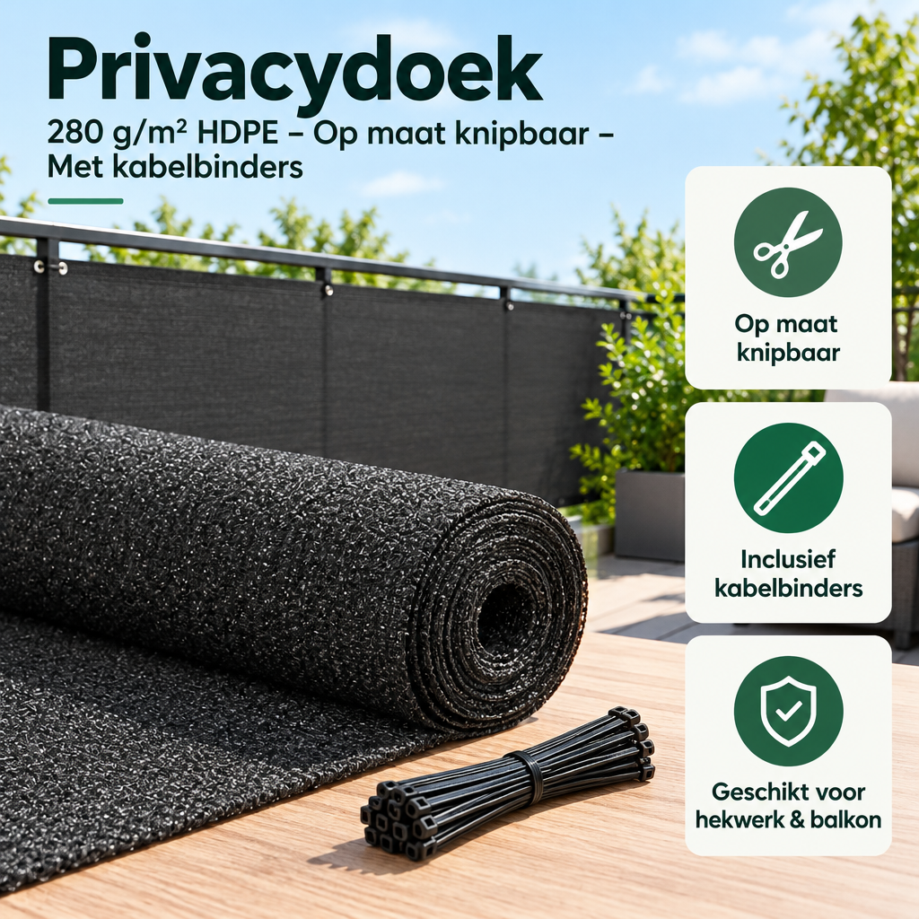 Praktische toepassing en keuzehulp voor privacydoek