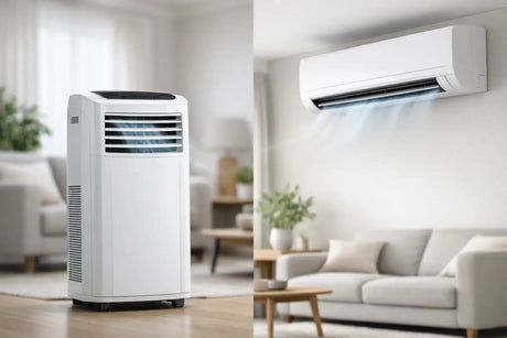Staande airco of split airco kiezen?