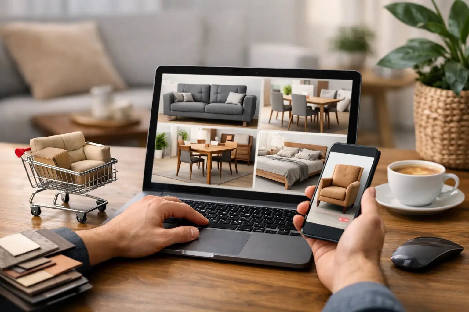 Meubel aanbiedingen online slim scoren