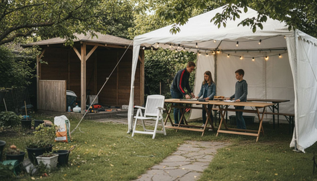 Wat is handiger voor jouw tuinfeest: een partytent of een paviljoen? We zetten de verschillen en voordelen op een rij.