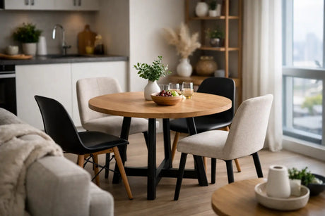 Beste compacte eettafels voor appartement