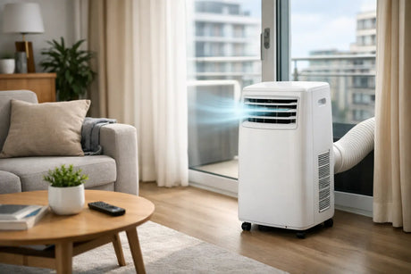 Review verrijdbare airco voor appartement