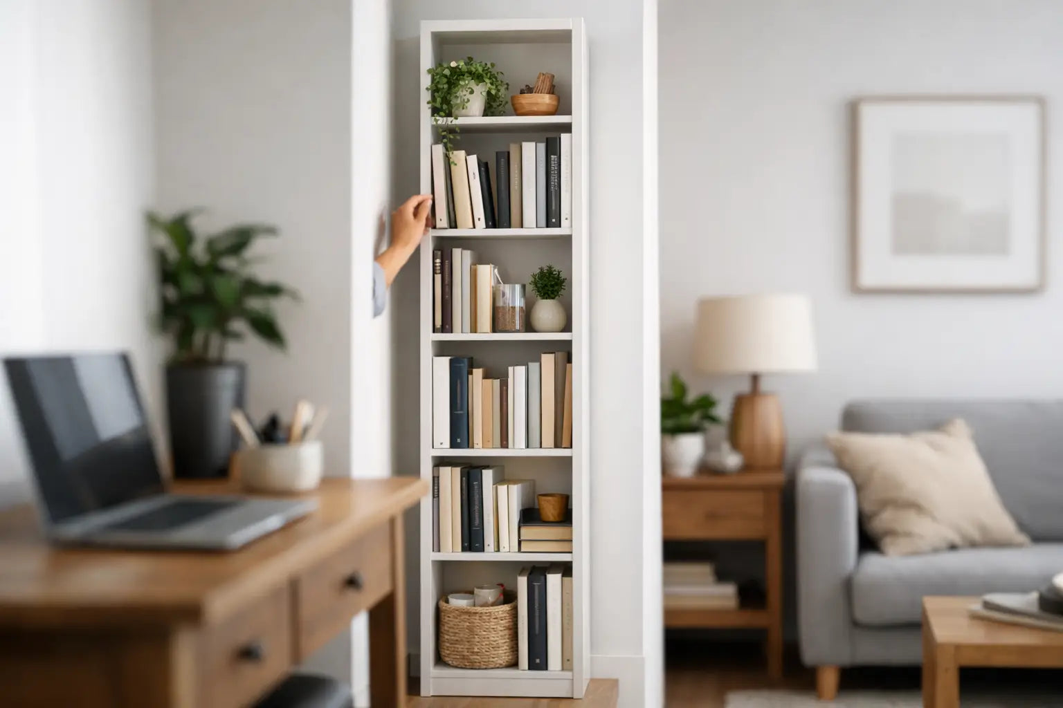 Boekenkast smal? Zo kies je de juiste