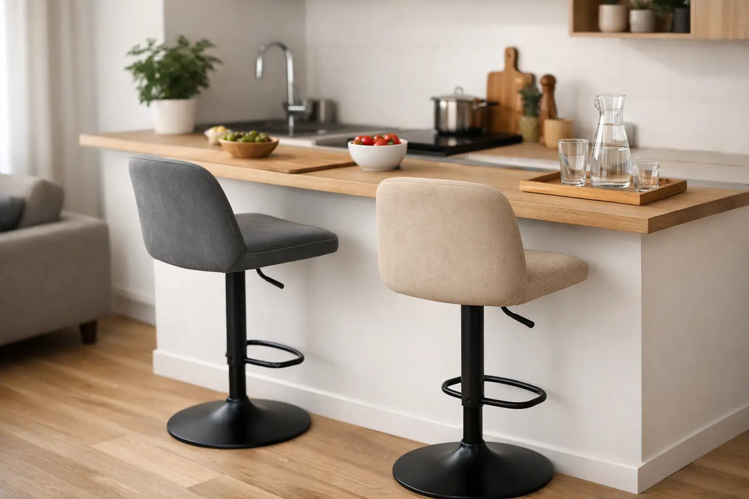 Barstoelen voor kleine keuken kiezen