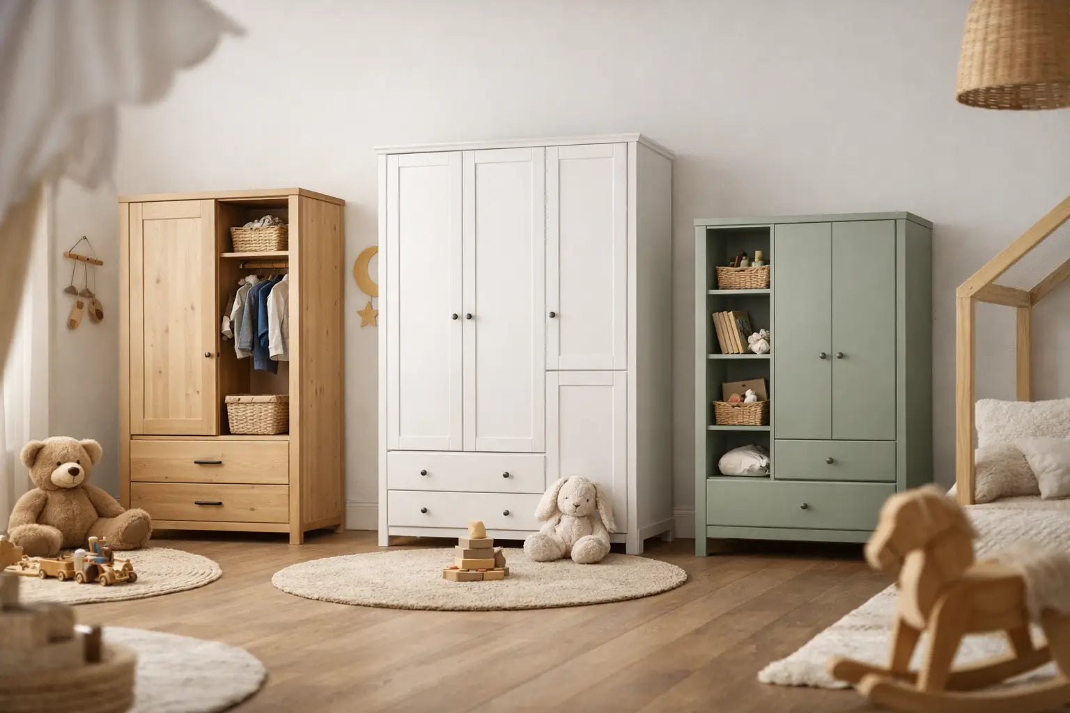 Welke kast voor kinderkamer past echt goed?