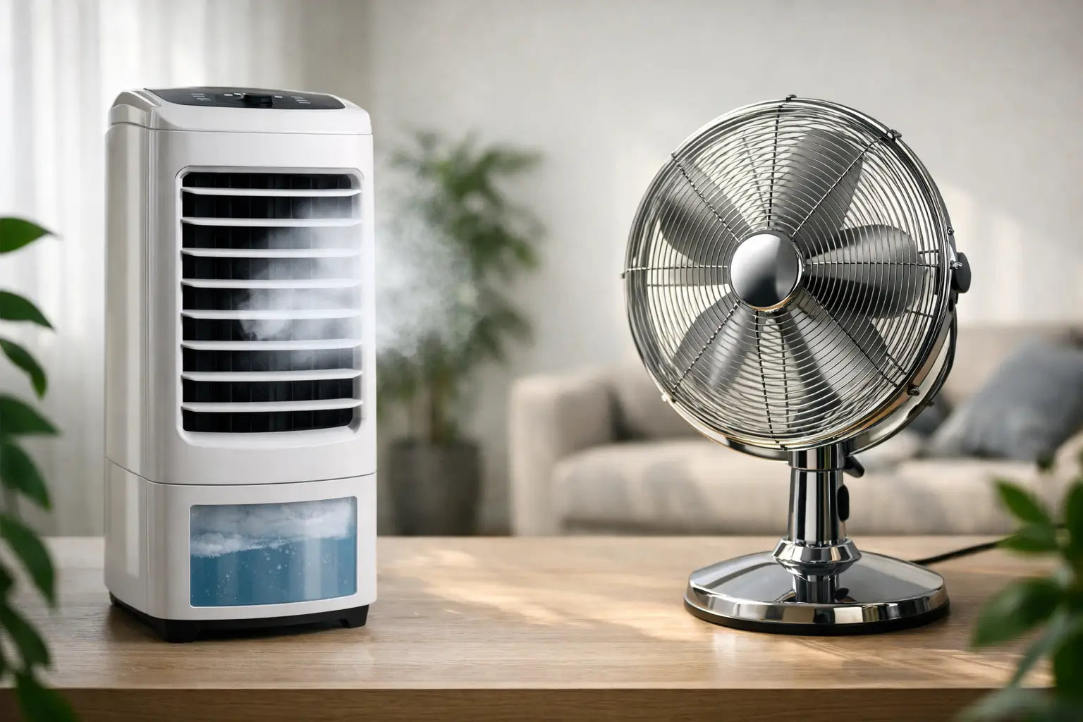 Aircooler of ventilator verschil uitgelegd