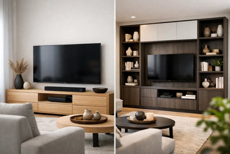 Tv meubel of wandkast? Zo kies je slim