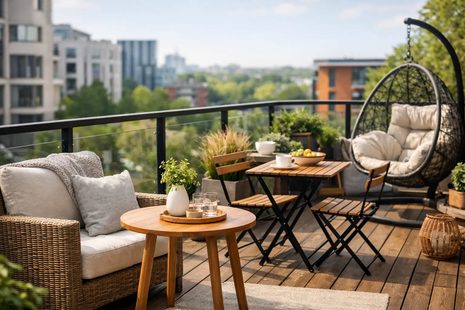 Beste tuinmeubels voor balkon kiezen